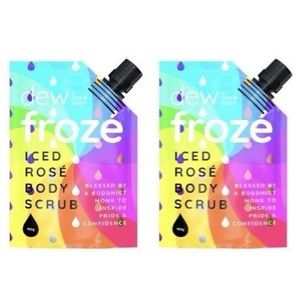Bundle of 2 Dew Of The Gods Frozé Iced Rosé Body Scrub